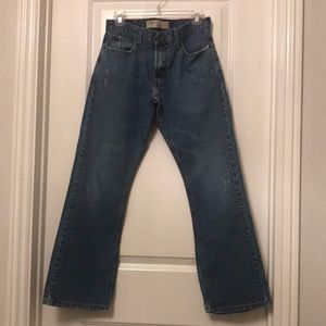 Levi’s low rise boot 30/30 jeans